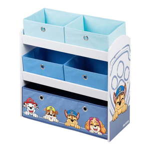 Detský organizér na hračky 63.5x29.5x67 cm Paw Patrol – Roba vyobraziť