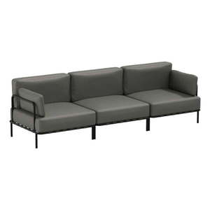 Tmavosivá záhradná modulárna pohovka 234 cm Salve – Sit Sit vyobraziť