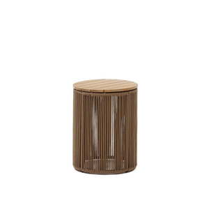 Okrúhly záhradný odkladací stolík ø 40 cm Mesa – Kave Home vyobraziť