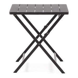 Kovový záhradný jedálenský stôl 70x70 cm Torreta – Kave Home vyobraziť