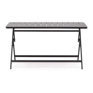 Kovový záhradný jedálenský stôl 70x140 cm Torreta – Kave Home vyobraziť