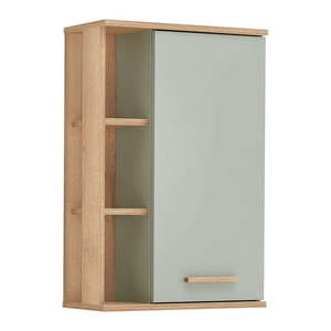 Zelená závesná kúpeľňová skrinka v dekore duba 51x75 cm Set 963 - Pelipal vyobraziť