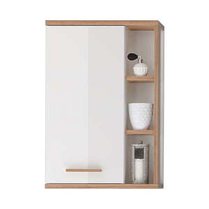 Biela závesná kúpeľňová skrinka 51x75 cm Set 923 - Pelipal vyobraziť