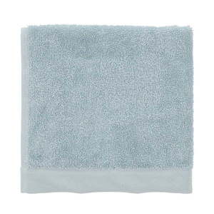 Svetlomodrý froté uterák z Bio bavlny 50x100 cm Comfort – Södahl vyobraziť
