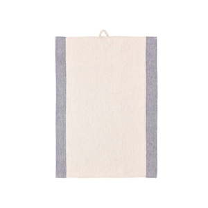 Bavlneno-ľanová utierka 50x70 cm Statement Stripe – Södahl vyobraziť