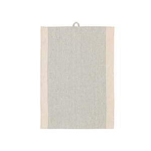 Bavlneno-ľanová utierka 50x70 cm Statement Stripe – Södahl vyobraziť