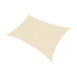 NABBI Square tieniaca plachta 400x300 cm béžová vyobraziť
