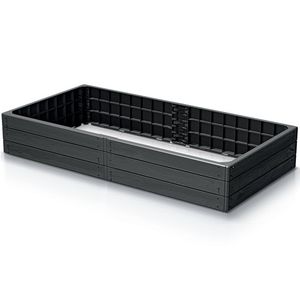 NABBI IBWR plastový vyvýšený záhon antracit vyobraziť