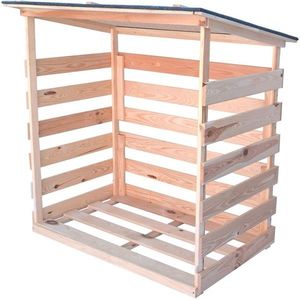 ArtRoja Drevená kôlňa WOOD vyobraziť