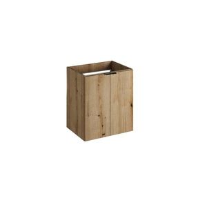 ArtCom Skrinka pod umývadlo NOVA Oak 82-50-2D | 50 cm s dvierkami vyobraziť