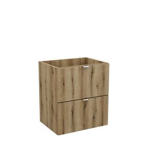 ArtCom Skrinka pod umývadlo NOVA Oak 82-50-2S | 50 cm vyobraziť