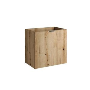 ArtCom Skrinka pod umývadlo NOVA Oak 82-60-2D | 60 cm s dvierkami vyobraziť