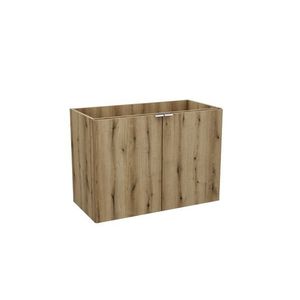 ArtCom Skrinka pod umývadlo NOVA Oak 82-80-2D | 80 cm s dvierkami vyobraziť