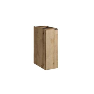 ArtCom Závesná skrinka do kúpeľne NOVA Oak 81-20-1D | 20 cm vyobraziť