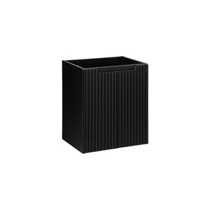 ArtCom Skrinka pod umývadlo NOVA Black 82-50-2D | 50 cm s dvierkami vyobraziť