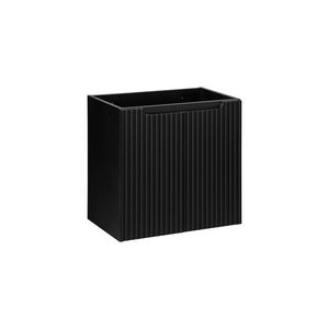 ArtCom Skrinka pod umývadlo NOVA Black 82-60-2D | 60 cm s dvierkami vyobraziť