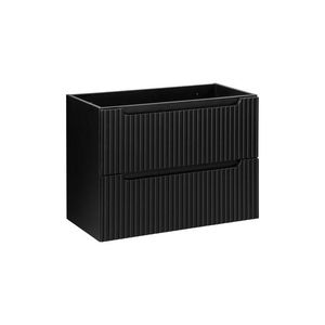 ArtCom Skrinka pod umývadlo NOVA Black 82-80-2S | 80 cm vyobraziť