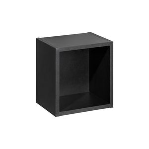 ArtCom Regál do kúpeľne NOVA Black 83-27-Q vyobraziť