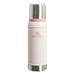 Svetloružová termoska s hrnčekom 750 ml Legendary Classic – Stanley vyobraziť