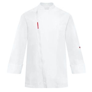 TOMA Kuchársky rondon TOMA (zapínanie na zips) - biely, dlhý rukáv XXXL vyobraziť