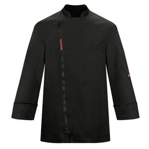 TOMA Kuchársky rondon TOMA (zapínanie na zips) - čierny, dlhý rukáv XXXL vyobraziť