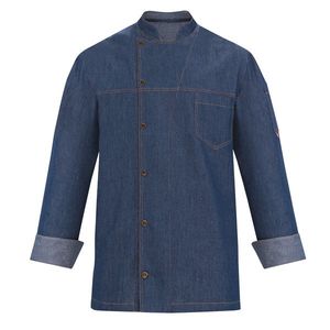 TOMA Kuchársky rondon TOMA Jeans 100 % bavlna - dlhý rukáv XXXL vyobraziť
