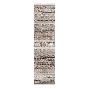 Béžový behúň 66x300 cm Camino – Flair Rugs vyobraziť