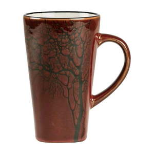 Červený hrnček z kameniny 500 ml Hela – Villa Collection vyobraziť