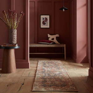 Ručne tkaný behúň s prímesou juty v prírodnej farbe 60x230 cm Miley – Flair Rugs vyobraziť