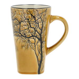Žltý kameninový hrnček 500 ml Hela – Villa Collection vyobraziť