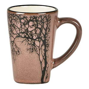 Svetloružové hrnčeky na espresso z kameniny v súprave 4 ks 100 ml Hela – Villa Collection vyobraziť