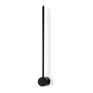 Čierne LED nástenné svietidlo ø 7 cm Sword – Opviq lights vyobraziť