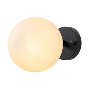 Čierno-biele nástenné svietidlo ø 15 cm Atmaca – Opviq lights vyobraziť