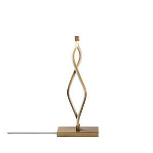 LED stolová lampa v zlatej farbe (výška 48 cm) Zozo – Opviq lights vyobraziť
