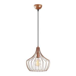 Závesné svietidlo v medenej farbe s kovovým tienidlom ø 27 cm Mezopotamya – Opviq lights vyobraziť