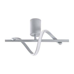 Sivé LED stropné svietidlo ø 7 cm Likma – Opviq lights vyobraziť