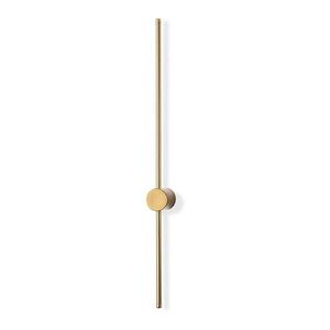 LED nástenné svietidlo v zlatej farbe ø 7 cm Sword – Opviq lights vyobraziť