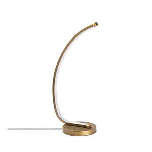 LED stolová lampa v zlatej farbe (výška 43 cm) Bevel – Opviq lights vyobraziť