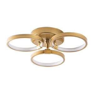 LED stropné svietidlo v zlatej farbe ø 17 cm Halka – Opviq lights vyobraziť