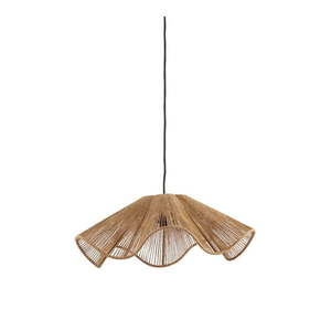 Závesné svietidlo v prírodnej farbe s tienidlom z juty ø 48 cm Fodara – Light & Living vyobraziť