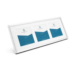 Kovový stojací rámček v striebornej farbe 27x10, 5 cm Sweet Memory – Zilverstad vyobraziť