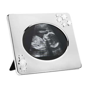Kovový stojací rámček v striebornej farbe 13x10 cm Miffy – Zilverstad vyobraziť