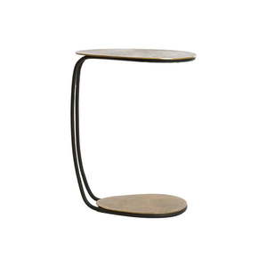 Kovový odkladací stolík 27x43 cm Marsh – Light & Living vyobraziť
