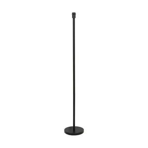 Matne čierny podstavec stojacej lampy 148, 5 cm Washington – Light & Living vyobraziť