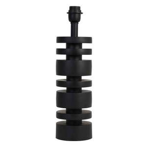 Matne čierny podstavec stolovej lampy 40 cm Desley – Light & Living vyobraziť