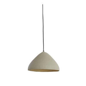 Svetlosivé závesné svietidlo ø 32 cm Elimo – Light & Living vyobraziť