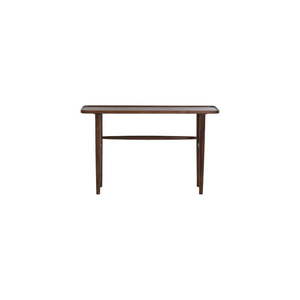 Hnedý konzolový stolík z masívu akácie 30x120 cm Qiano – Light & Living vyobraziť