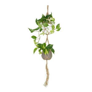 Látkový záves na kvetináč ø 10 cm (výška 120 cm) Macramé – Artevasi vyobraziť