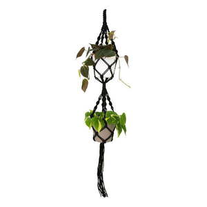 Látkový záves na kvetináč ø 13 cm (výška 120 cm) Macramé – Artevasi vyobraziť