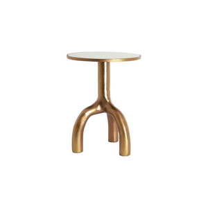 Kovový okrúhly odkladací stolík ø 40, 5 cm Mello – Light & Living vyobraziť
